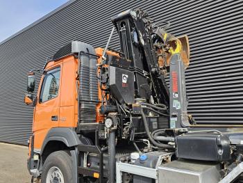 FMX 460 8x4-4 / HIAB Z CRANE + HOOKLIFT